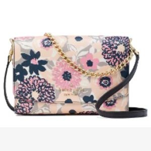 NWT Kate Spade Pink Carson Convertible crossbody Bag-